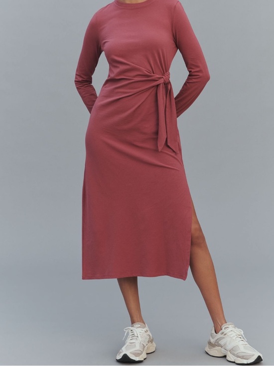 Anthropologie Dresses & Skirts - Anthropologie Daily Practice Tie Breaker Long Sleeve Dress